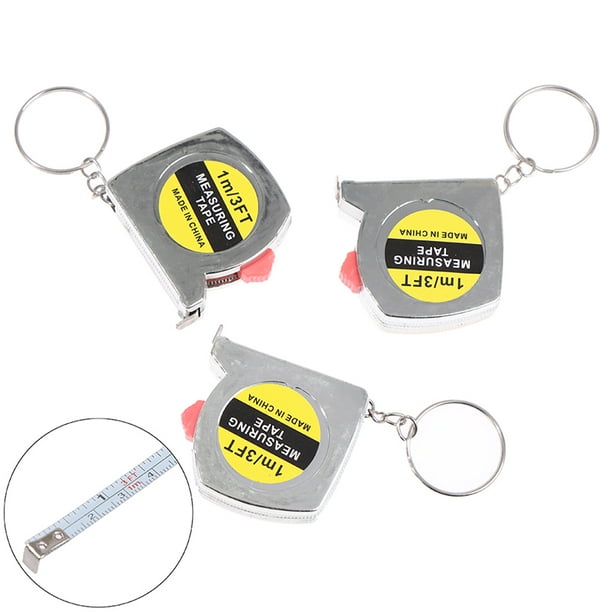 Personalized Nurse Pocket Tape Measure 6 Ft w/Carabiner Clip 